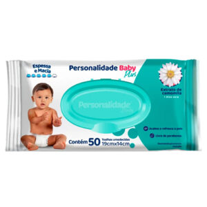 TOALHA PERSONALIDADE BABY PLUS C/50