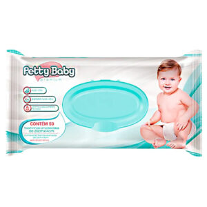 PETTY BABY PREMIUM 50UNIDADE COM TAMPA