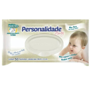 PERSONALIDADE BABY SEC C/50UNIDADES