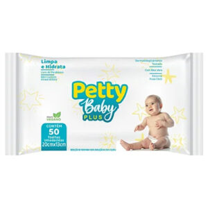 TOALHAS UMED PETTY BABY C/50 UNIDADES