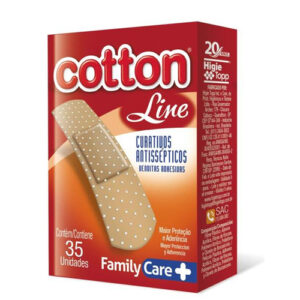 CURATIVOS COTTON LINE C/35UNDS