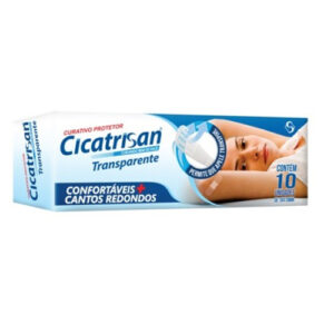 CURATIVO CICATRISAN TRANSPARENTE C/10UNDS