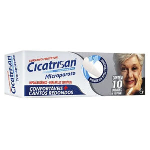 CURATIVO CICATRISAN BRANCO C/10UNDS