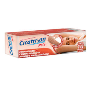 CURATIVO CICATRISAN COR DE PELE C/10UNDS