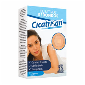 CURATIVO CICATRISAN REDONDO C/20UNDS