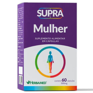 POLIVITAMINICO SUPRA MULHER 60CAPS