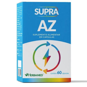 POLIVITAMINICO SUPRA AZ 60CAPS/500MG