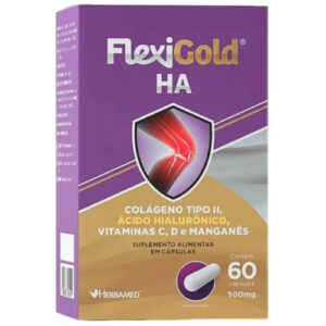 FLEXIGOLD HA 60 CAPS/500MG