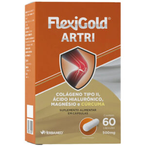 FLEXIGOLD ARTRI 60 CAPS/500MG