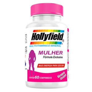 HOLLYFIELD MULHER C/60 CP