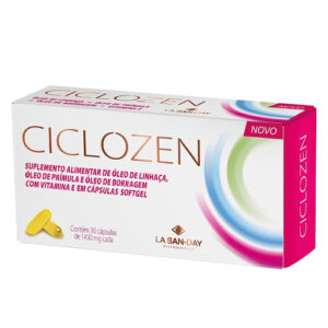 CICLOZEN 30CP S.GEL