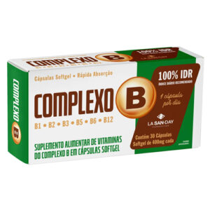 COMPLEXO B 30CPS
