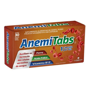 ANEMITABS C/30 CPS S.GEL