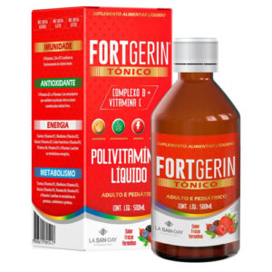 FORT GERIN TONICO 500ML