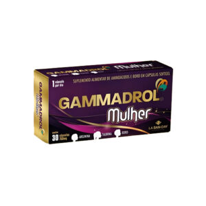GAMMADROL MULHER 30CPS S.GEL
