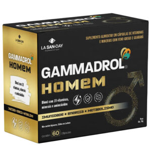 GAMMADROL HOMEM 60CPS