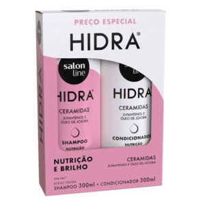 KIT SALON L SH+COND HIDR CERAMIDA 300ML TARGO