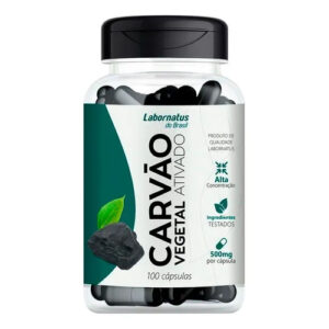 CARVAO VEGETAL 500MG C/30 CAPS