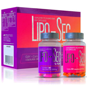 KIT LIPO SEC DAY NIGHT 500MG C/ 90CPS