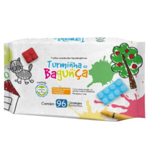 TURMINHA DA BAGUNÇA COM 96 UNIDADES