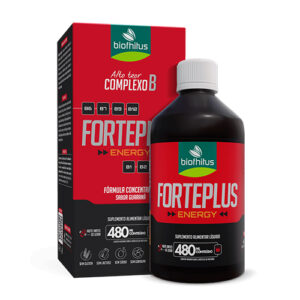 FORTEPLUS ENERGY LIQUIDO COMPLEXO B 480ML