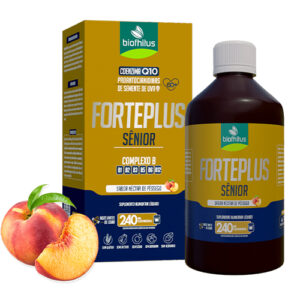 FORTEPLUS SÊNIOR 240ML COMPLEXO B SABOE PÊSSEGO