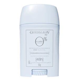 DESODORANTE STICK 0% ALUMINIO 50G BLUE GIOVANNA BABY