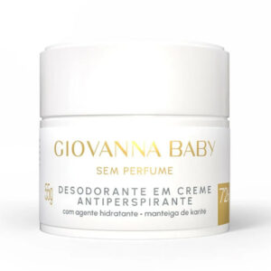 DESODORANTE CREME 55GR SEM PERFUME 55G