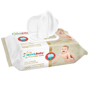 TOALHA QUICKBABY PREMIUM CARE