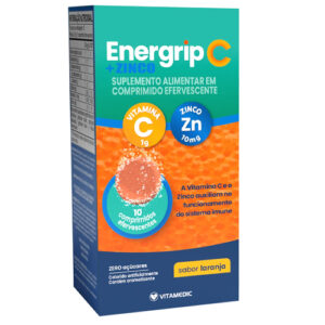 ENERGRIP C 1G ZINCO CP EFERV C/10 LARANJA S/ACU