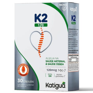 VITAMONA K2 120MCG CPS C/30 - KATIGUA