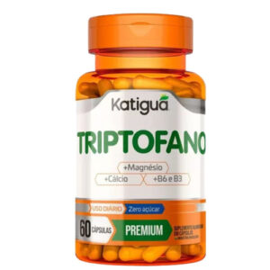 TRIPTOFANO+MAGNESIO 800MG CPS C/60 - KATIGUA