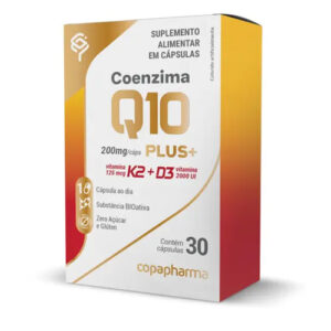 COENZIMA Q10PLUS 200MG 30CAPS COPAPHARMA