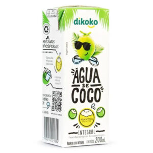 ÁGUA DE COCO DIKOKO 200ML
