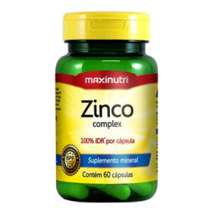 ZINCO COMPLEX 60 CAPS - MAXINUTRI