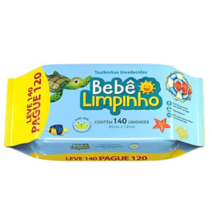 TOALHA BEBÊ LIMPINHO C/140