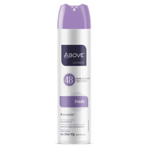 DESODORANTE ABOVE WOMEN AEROSOL FRESH 150 ML