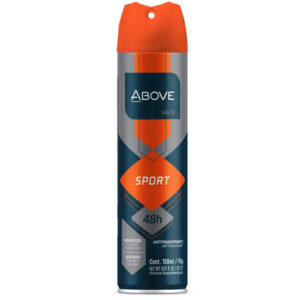 DESODORANTE ABOVE MEN AEROSOL SPORT 150 ML