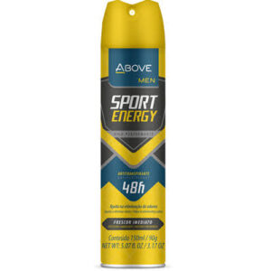 DESODORANTE AERO ABOVE  SPORT ENERGY 150ML