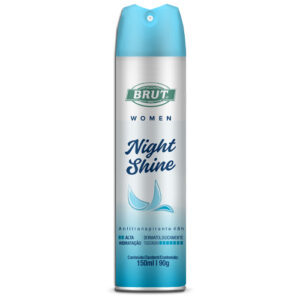 DESODORANTE BRUT AER NIGHT SHINE ACO 150 ML