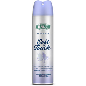 DESODORANTE BRUT AER SOFT TOUCH ACO 150 ML