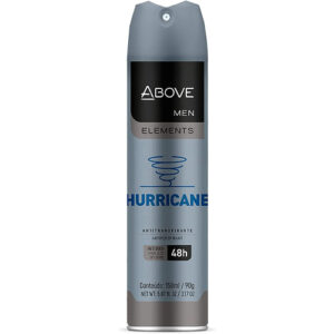 DESODORANTE ABOVE AEROSOL MEN ELEMENTS HURRICANE 150 ML
