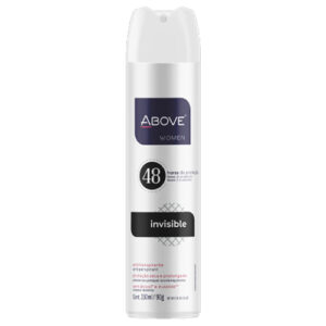DESODORANTE ABOVE AERO FEM ANTI 90G INVISIBLE