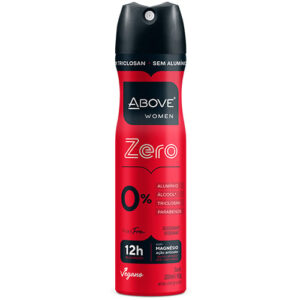 DESODORANTE WOMEN ABOVE FEEL FREE 150ML