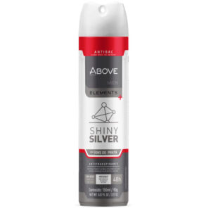 DESODORANTE ABOVE MEN SHINY SILVER 150ML