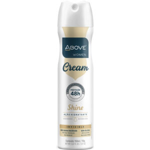 DESODORANTE ABOVE AERO CREAM SHINE 150ML