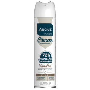 DESODORANTE ABOVE AER CREAM VANILLA 150 ML