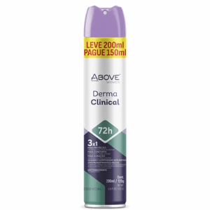 DESODORANTE ABOVE DERMACLINICAL 200ML