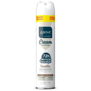 DESODORANTE ABOVE CREAM VANILLA 200ML