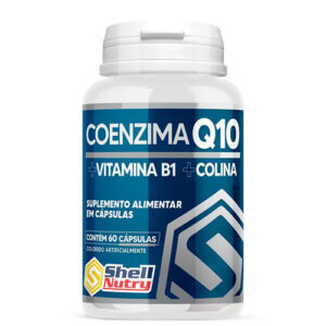 COENZIMA Q10 + VIT B1 + COLINA C/60 CAPS